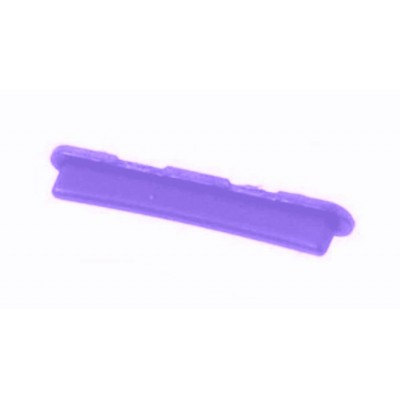 Volume Side Button Outer for Lenovo K12 Pro Purple - Plastic Key by Sparestream