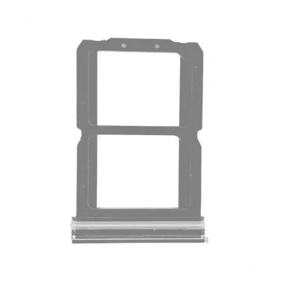 SIM Card Holder Tray for OnePlus 7 - Grey By Sparestream