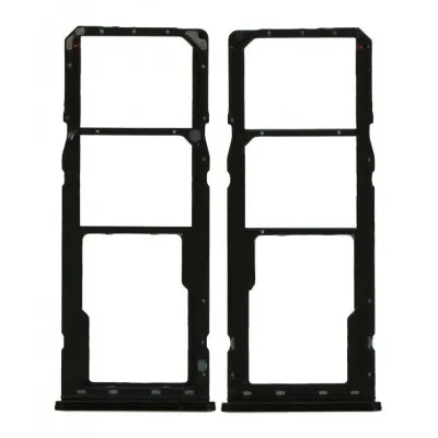 SIM Card Holder Tray for Samsung Galaxy M30s - Black by Sparestream