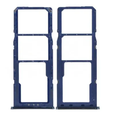 SIM Card Holder Tray for Samsung Galaxy M30s - Blue by Sparestream