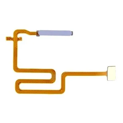 Fingerprint Sensor with Flex Cable for Realme 8s 5G Purple By Sparestream
