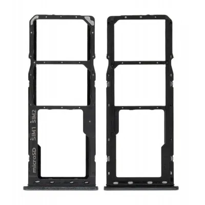 SIM Card Holder Tray for Samsung Galaxy A50 - Black by Sparestream