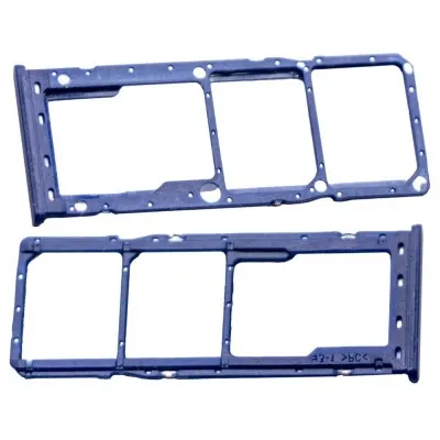 SIM Card Holder Tray for Samsung Galaxy A50 - Blue by Sparestream