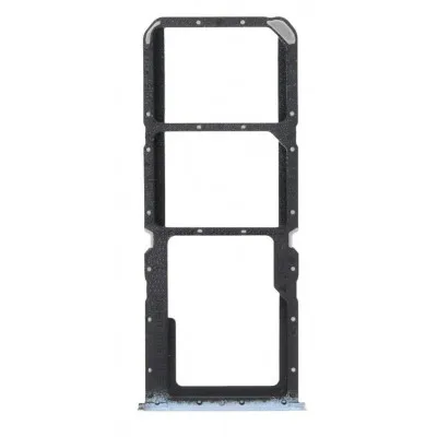 SIM Card Holder Tray for Realme 8 Pro - Blue By Sparestream