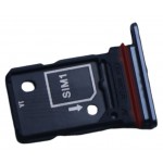 SIM Card Holder Tray for vivo iQOO 7 India - Black by Sparestream