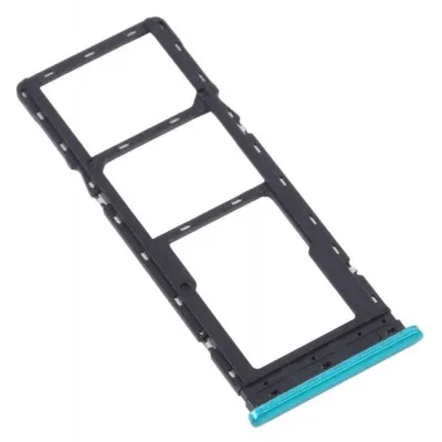 SIM Card Holder Tray for Infinix Note 7 - Green by Sparestream