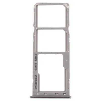 SIM Card Holder Tray for Samsung Galaxy M21 - White by Sparestream