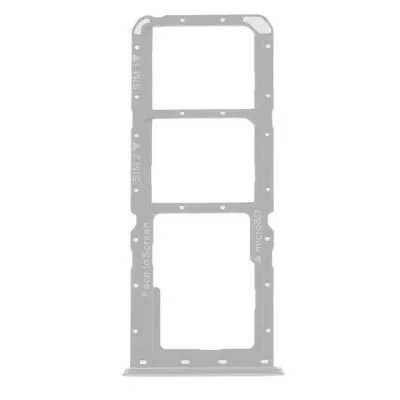 SIM Card Holder Tray for Realme 7 Pro - White By Sparestream