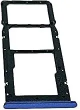 SIM Card Holder Tray for Realme 7 - Blue By Sparestream
