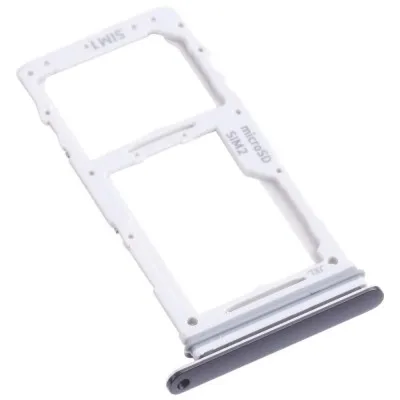 SIM Card Holder Tray for Samsung Galaxy S10 Lite - Black by Sparestream