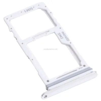 SIM Card Holder Tray for Samsung Galaxy S10 Lite - White