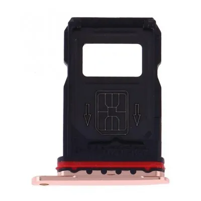 SIM Card Holder Tray for OnePlus 7 Pro - Gold By Sparestream