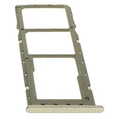 SIM Card Holder Tray for Vivo Y02T - Gold by Sparestream