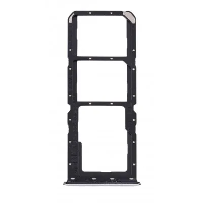 SIM Card Holder Tray for Oppo F15 - White by Sparestream