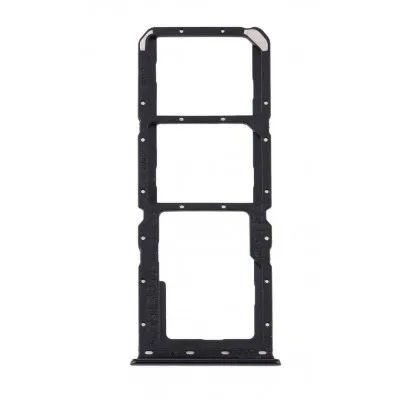 SIM Card Holder Tray for Oppo F15 - Black by Sparestream