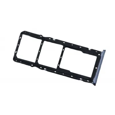 SIM Card Holder Tray for Oppo F15 - Blue by Sparestream