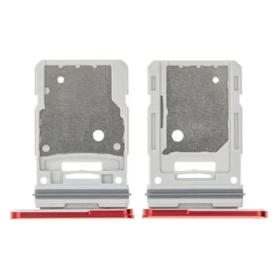 SIM Card Holder Tray for Samsung Galaxy S20 FE 5G - Red by Sparestream