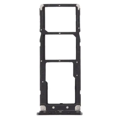 SIM Card Holder Tray for Infinix Note 5 - Black by Sparestream