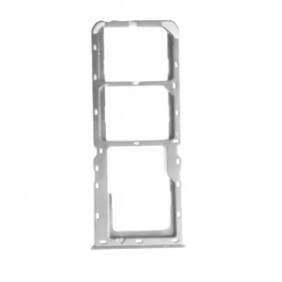 SIM Card Holder Tray for Realme 6 - White By Sparestream