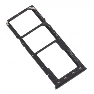 SIM Card Holder Tray for Realme 6 - Black By Sparestream