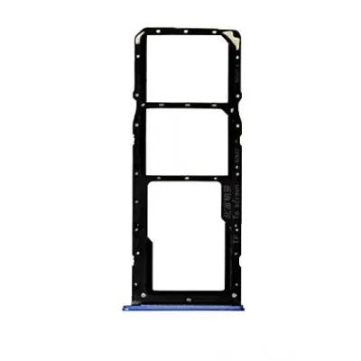 SIM Card Holder Tray for Realme 6 - Blue By Sparestream