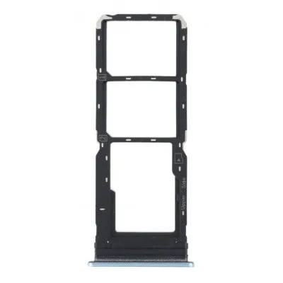 SIM Card Holder Tray for Vivo Y21s - White by Sparestream