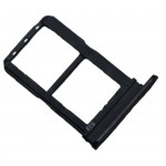 SIM Card Holder Tray for Vivo V17 Pro - Black by Sparestream