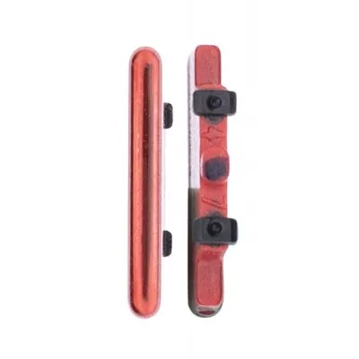 Power Button Outer for Samsung Galaxy S20 FE 5G Red- Plastic On Off Switch by Sparestream