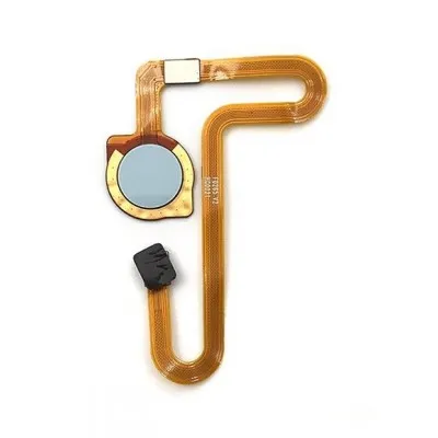 Fingerprint Sensor with Flex Cable for Xiaomi Redmi Note 8 Purple by Sparestream