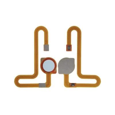 Fingerprint Sensor with Flex Cable for Xiaomi Redmi Note 8 White by Sparestream