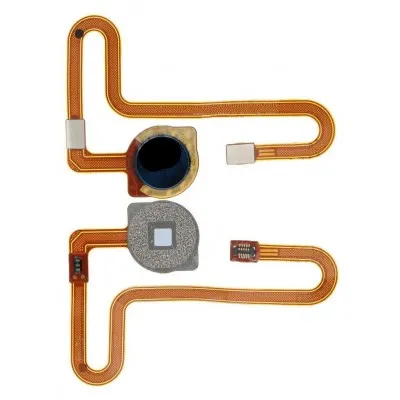 Fingerprint Sensor with Flex Cable for Xiaomi Redmi Note 8 Black by Sparestream