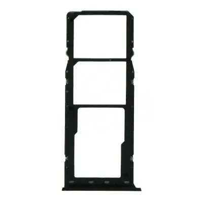 SIM Card Holder Tray for Realme 6 Pro - Black By Sparestream