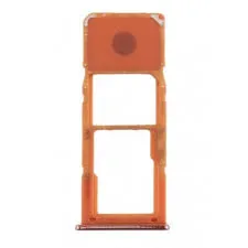 SIM Card Holder Tray for Realme 6 Pro - Orange By Sparestream