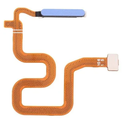 Fingerprint Sensor with Flex Cable for Realme 6 Pro Blue By Sparestream
