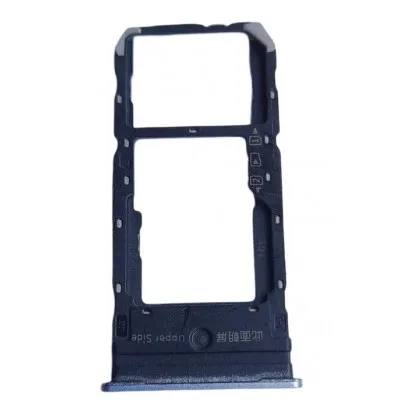 SIM Card Holder Tray for Vivo Y53s 4G - Blue by Sparestream