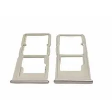 SIM Card Holder Tray for Vivo Y53s 4G - White by Sparestream