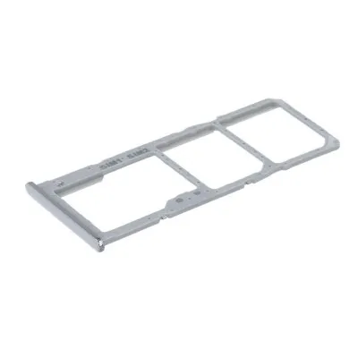 SIM Card Holder Tray for Realme 5 Pro - White By Sparestream