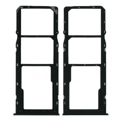 SIM Card Holder Tray for Realme 5 Pro - Black By Sparestream