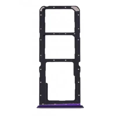 SIM Card Holder Tray for Realme 5 Pro - Blue By Sparestream