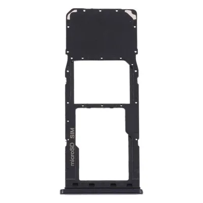 SIM Card Holder Tray for Samsung Galaxy A21s - Black by Sparestream