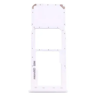 SIM Card Holder Tray for Samsung Galaxy A21s - White by Sparestream