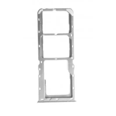 SIM Card Holder Tray for Realme 5s - White By Sparestream
