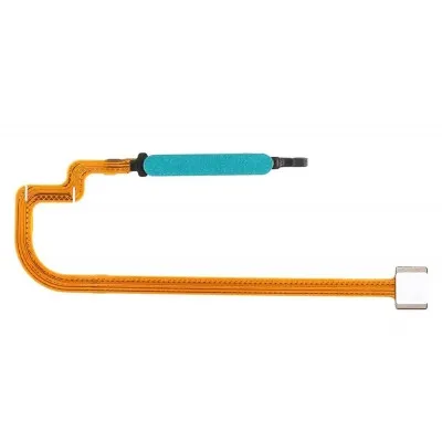 Fingerprint Sensor with Flex Cable for Xiaomi Redmi 9 Power Green by Sparestream
