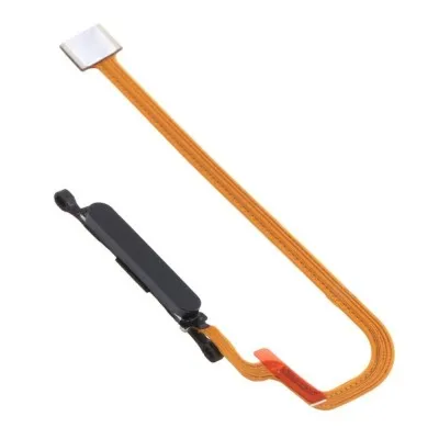 Fingerprint Sensor with Flex Cable for Xiaomi Redmi 9 Power Black by Sparestream