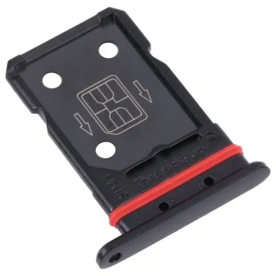 SIM Card Holder Tray for OnePlus 9RT 5G - Black By Sparestream