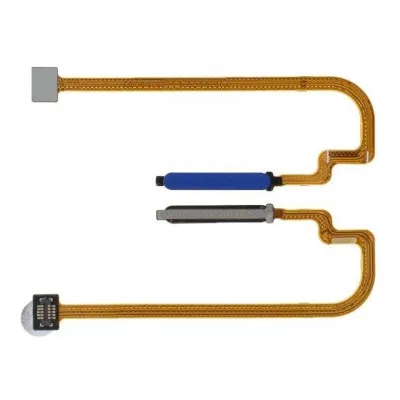 Fingerprint Sensor with Flex Cable for Xiaomi Redmi 9 Power Blue by Sparestream
