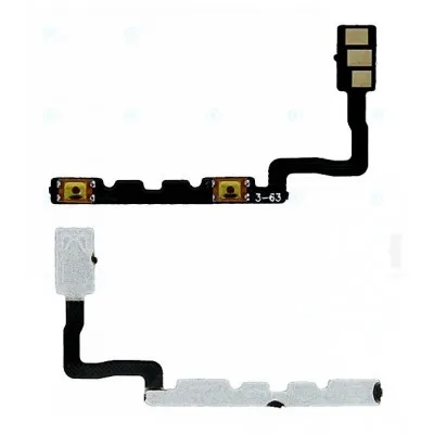 Volume Button Flex Cable for Oppo A5 2020 by Sparestream