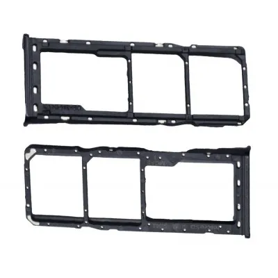 SIM Card Holder Tray for Samsung Galaxy F41 - Black by Sparestream