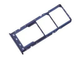SIM Card Holder Tray for Samsung Galaxy F41 - Blue by Sparestream
