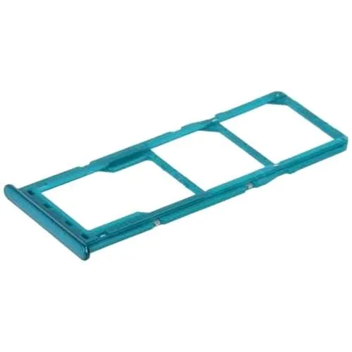 SIM Card Holder Tray for Samsung Galaxy F41 - Green by Sparestream